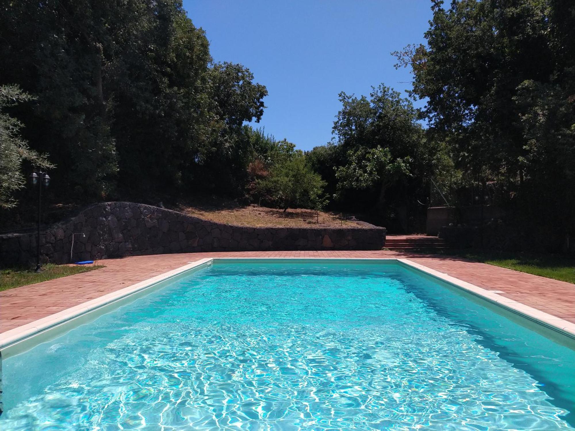 Villa Hephaestus Etna - With Private Pool Ragalna ภายนอก รูปภาพ