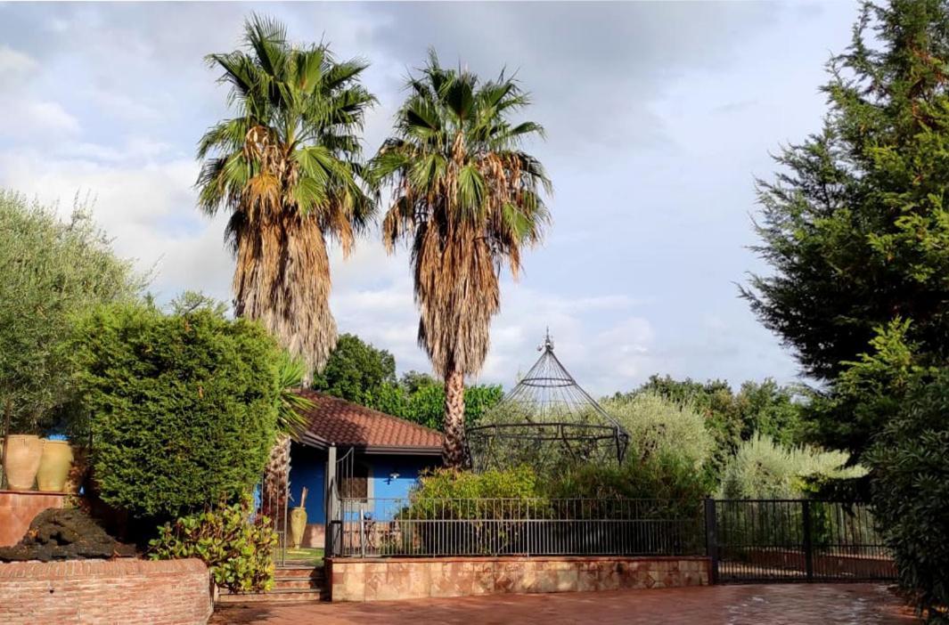 Villa Hephaestus Etna - With Private Pool Ragalna ภายนอก รูปภาพ