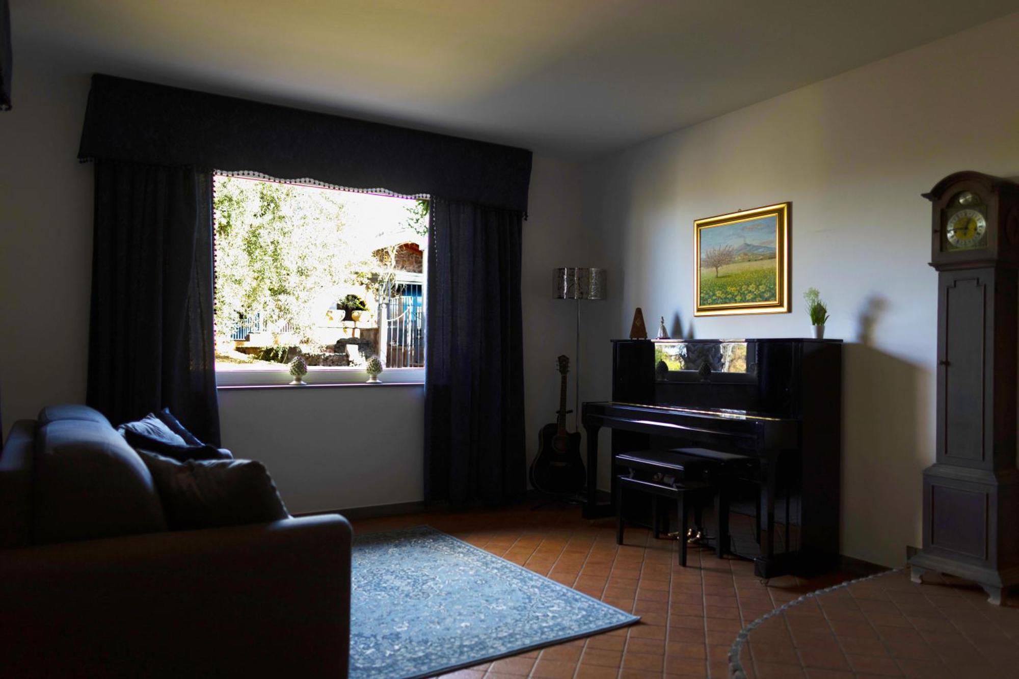 Villa Hephaestus Etna - With Private Pool Ragalna ภายนอก รูปภาพ